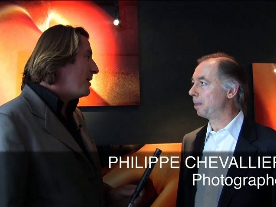 Philippe Chevallier: Interview à la Galerie Adler