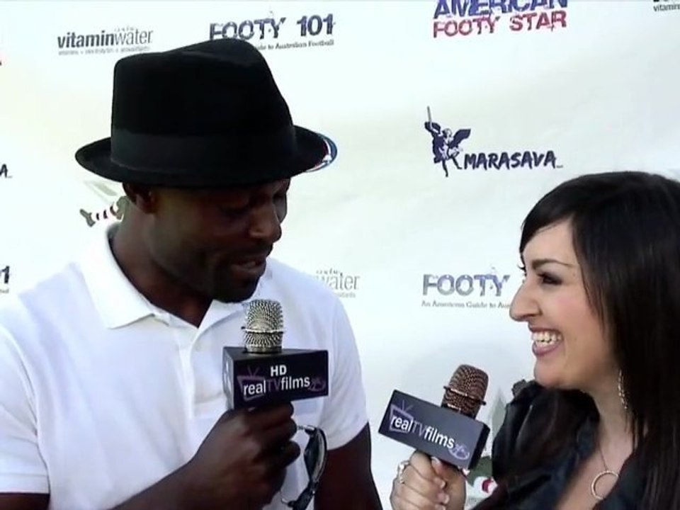 Jimmy Jean-Louis, Heroes TV Show, American Footy Star