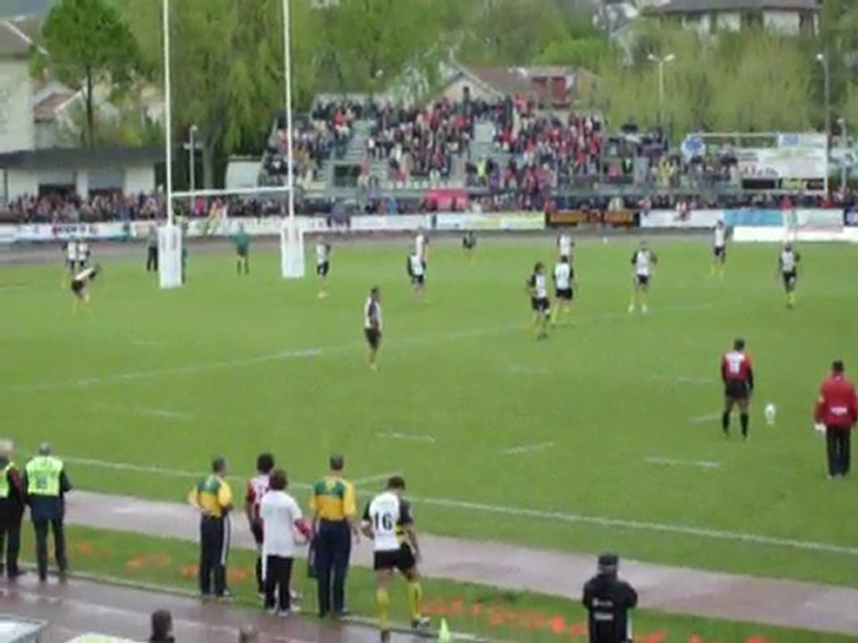 Oyonnax / La Rochelle 1 Saison 2009 / 2010 PROD2