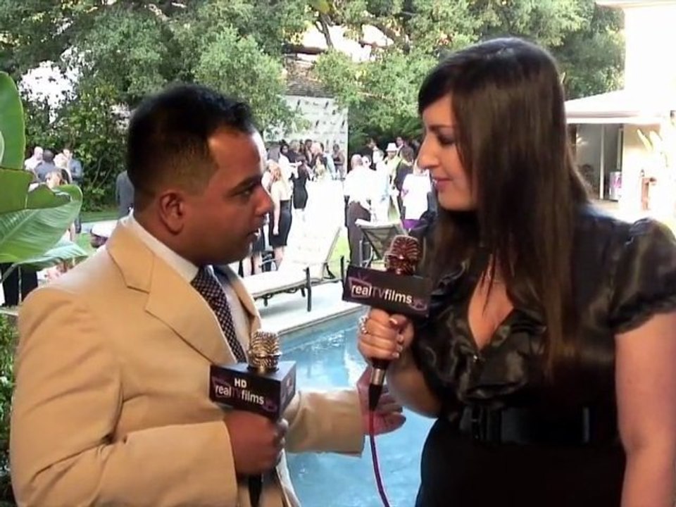 Amit Handa, Producer of American Footy Star, RealTVfilms