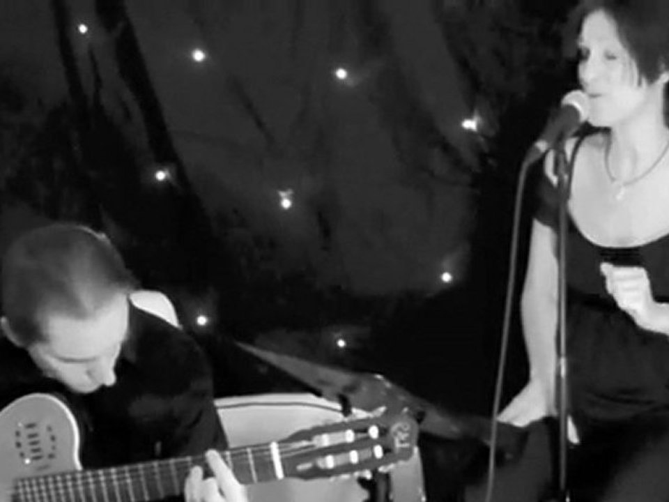 Talie M & Cyril Achard Duo Jazz "TAKING A CHANCE ON LOVE"