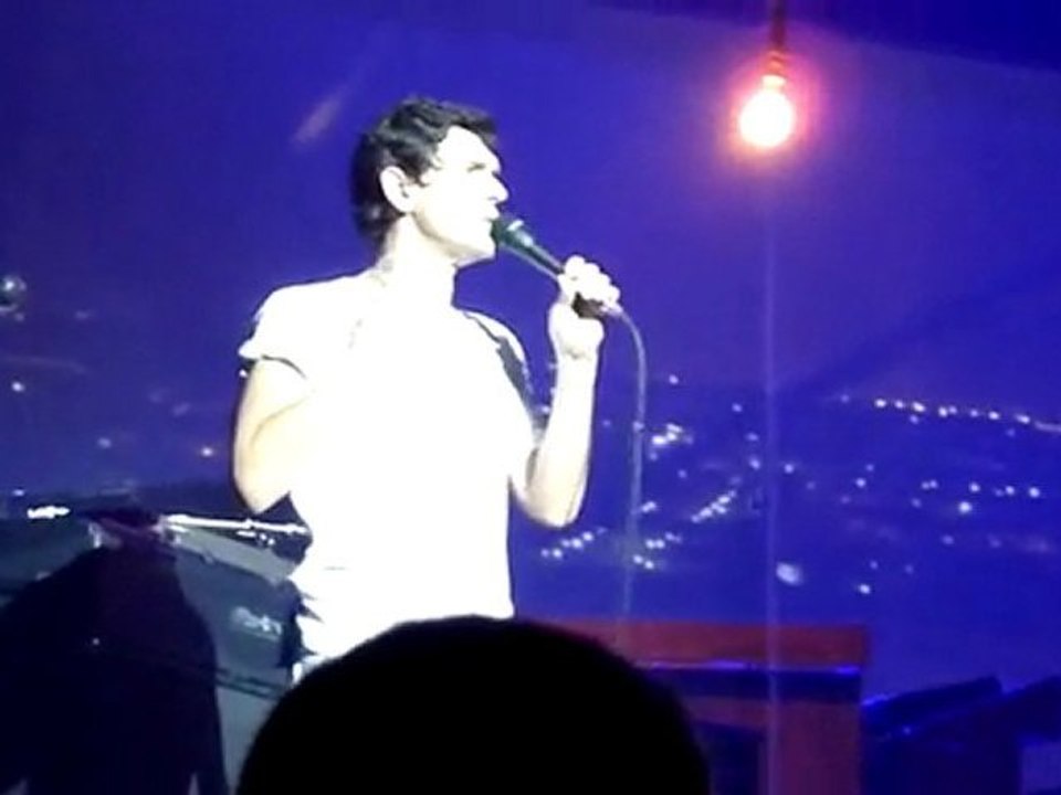 "les yeux revolver" Marc Lavoine Zénith Strasbourg 04/02/10