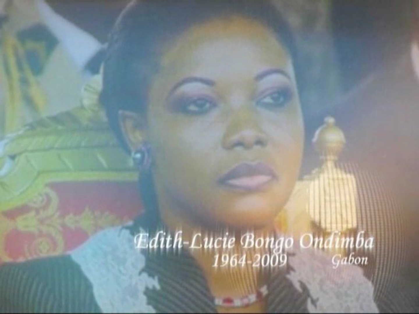 REPORTAGE - Edith Lucie Bongo Ondimba - Gabon - Vidéo Dailymotion