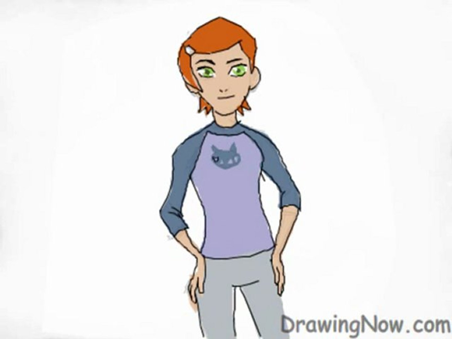 How to Draw Gwen Tennyson - video Dailymotion