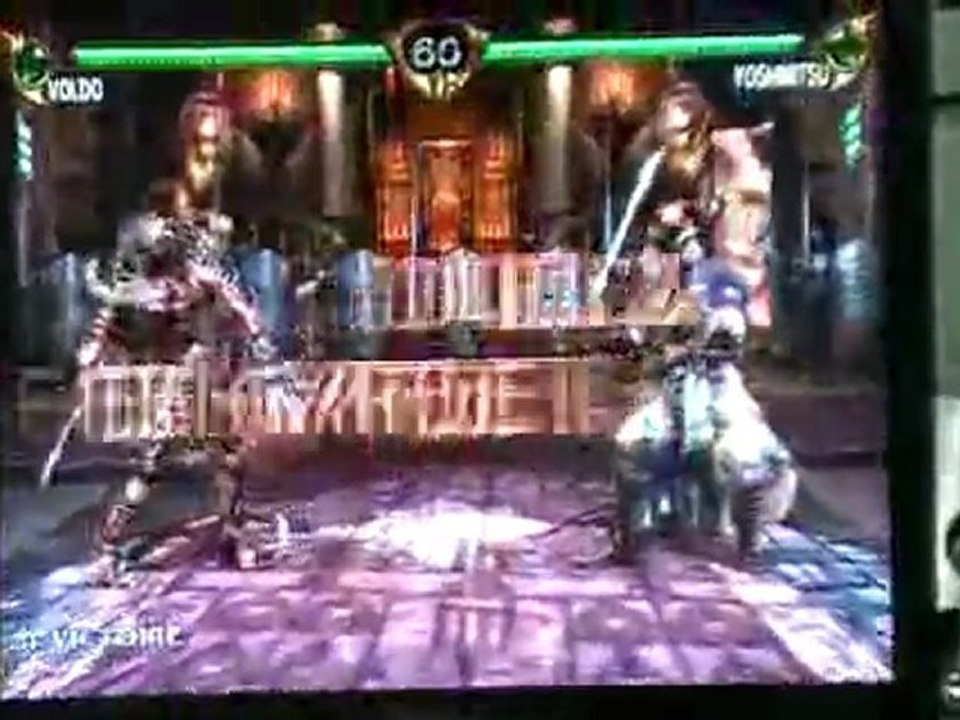 Demi Final Soulcalibur IV HPL Vs Sazayel BBchaos DragonFist