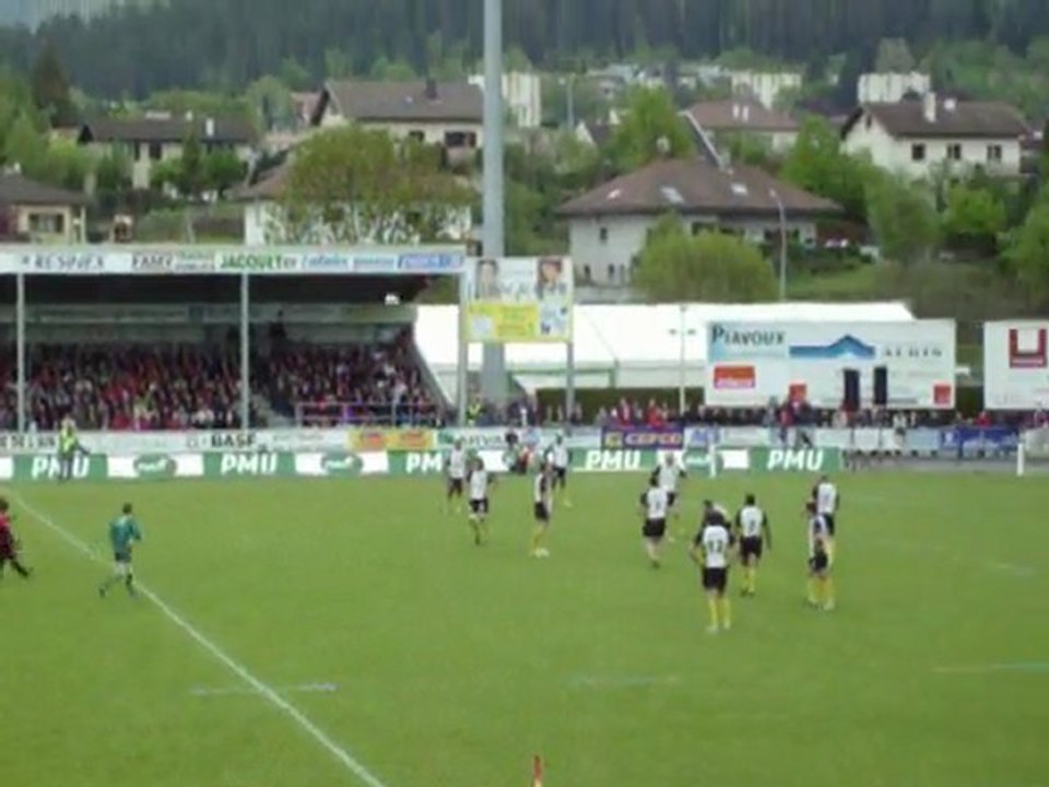 Oyonnax / La Rochelle 2 Saison 2009 / 2010 PROD2