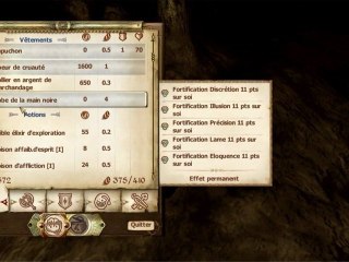 Oblivion HD - PC - Guilde des guerriers - 06