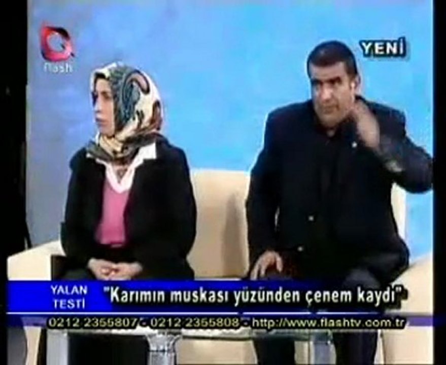 pozitif reality de şiddet yok!