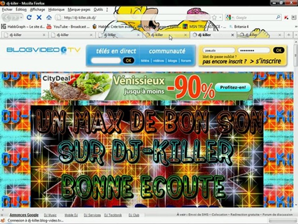 [TUTO] Comment flooder sur Blog Video by xD3struct0rx