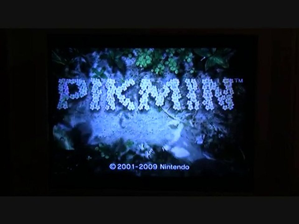 Video test pikmin