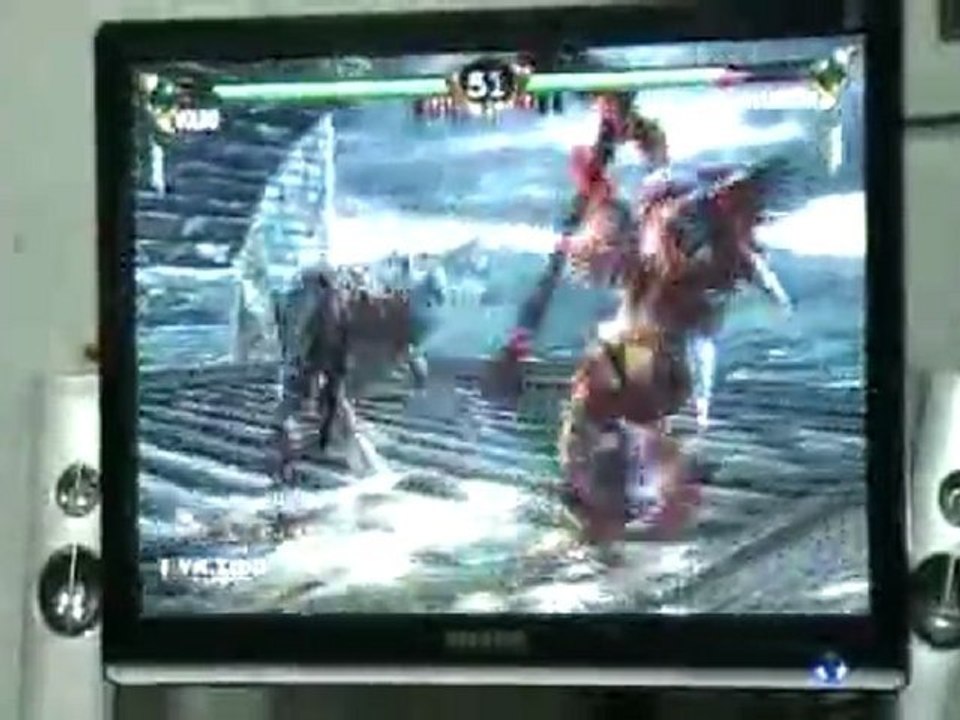 Final soulcalibur HPL Vs Nounours BimBam Chaos Dragon Fist