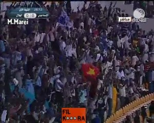 الهدف الأول للهلال فى الإسماعيلى