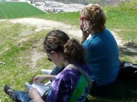 la côte des Deux-Amants (27-Eure)