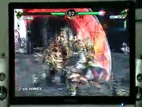 Petite final Soulcalibur IV Math Vs Sazayel Dragon Fist