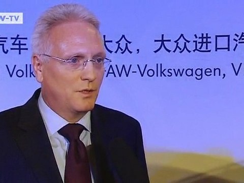 examine it! VW at the Expo in Shanghai | drive it