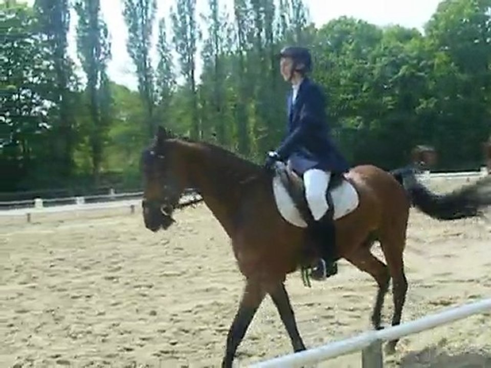 Adeline et Pacha Saint Mard Cl2 GP Andilly 9 Mai 2010