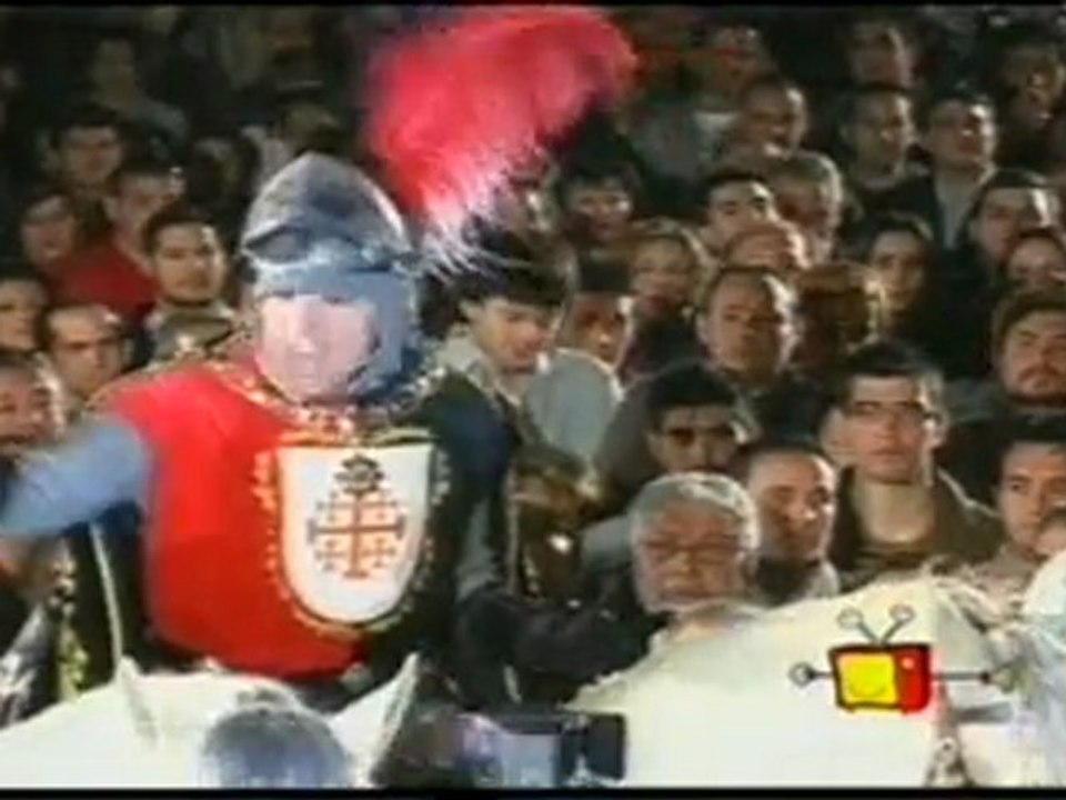 LUCHA ENTRE MOROS Y CRISTIANONOS Caravaca