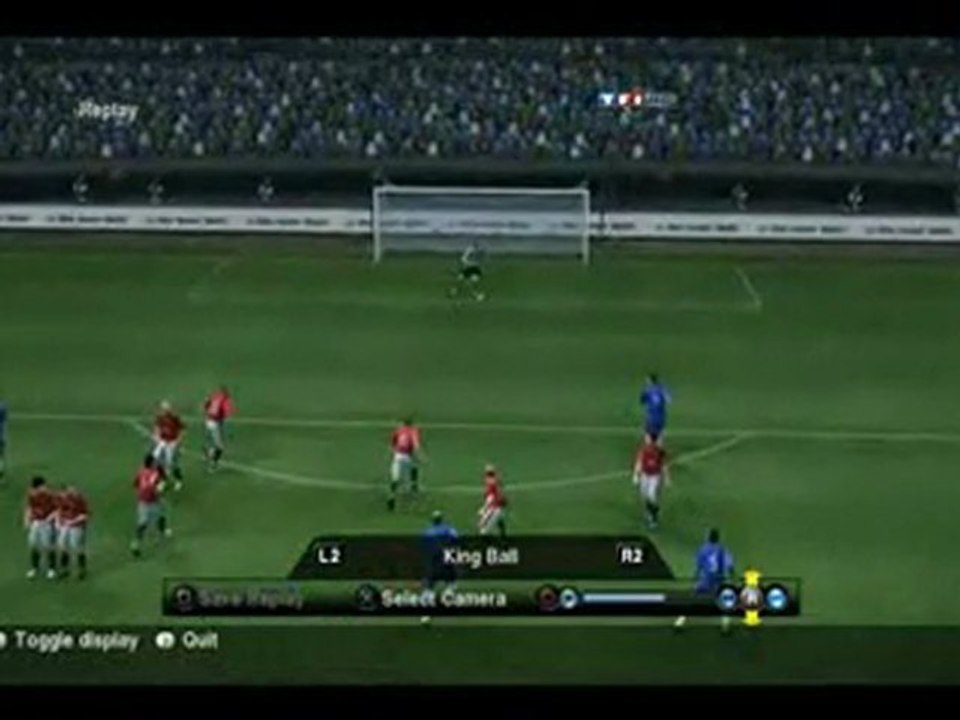 Pes Lampard Coup Franc