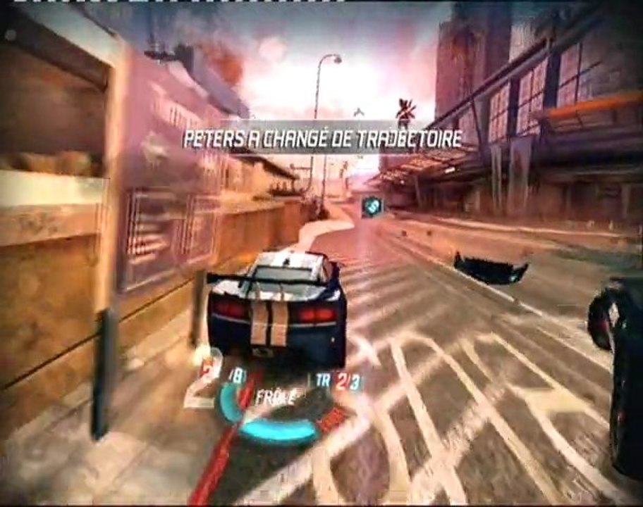 video sur la demo split second ps3