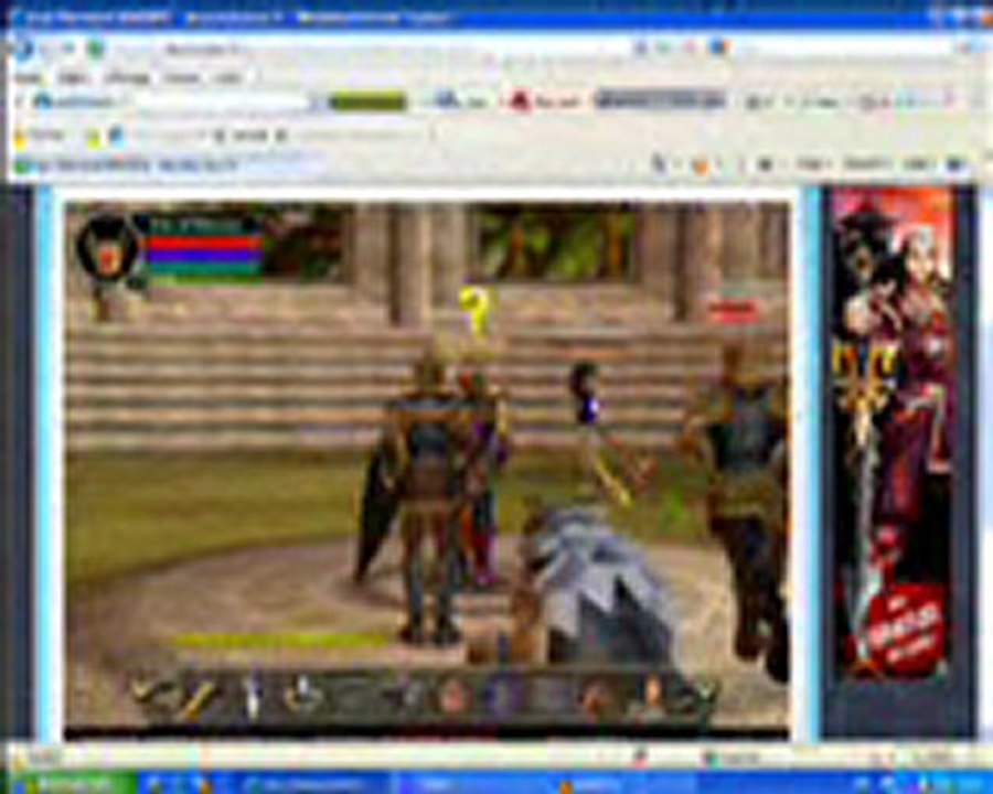 video detente sur un MMORPG