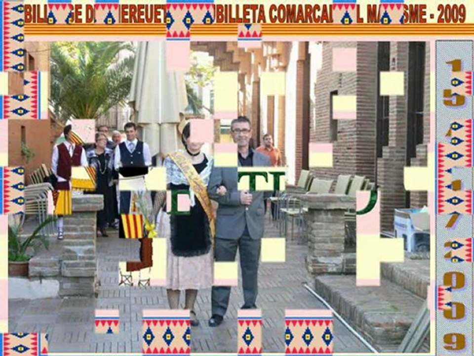 Pubillatge Comarcal Infantil del Maresme 2009