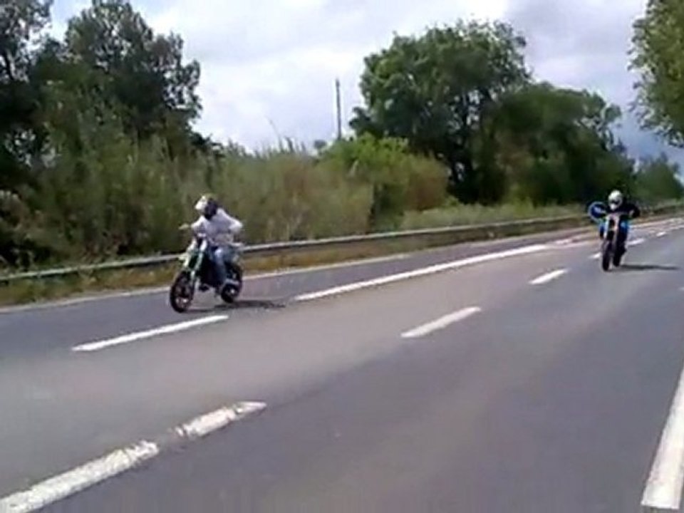 Derbi DRD LIMITED KX 88cc AIRSAL VS PORNSTAR 70cc ALTEC GP