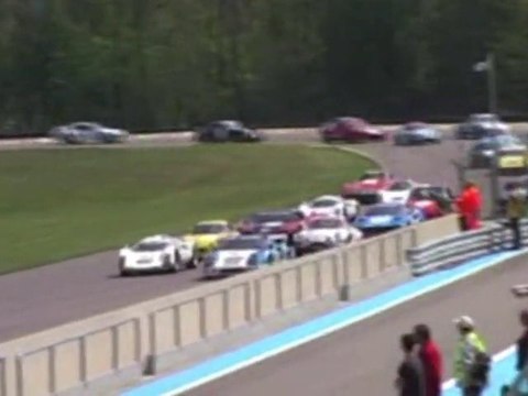 Tour auto 2010 T3V Circuit de Bresse