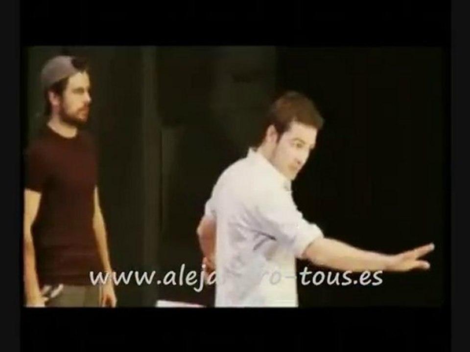 Alejandro Tous. Promo Romeo y Julieta en Barcelona