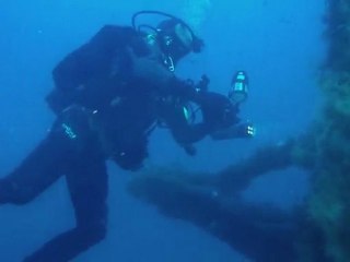 Alice Robert (Bananier), épave au large d'Argelès-sur-Mer