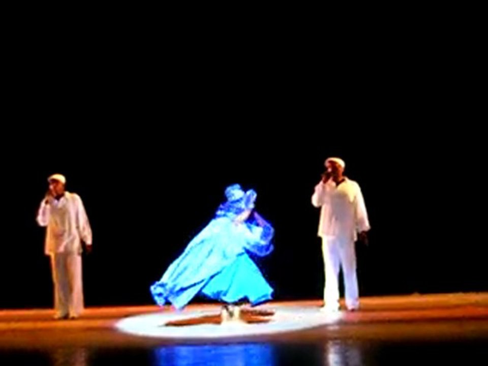 Yemaya et les coeurs du folclorico de l'Oriente