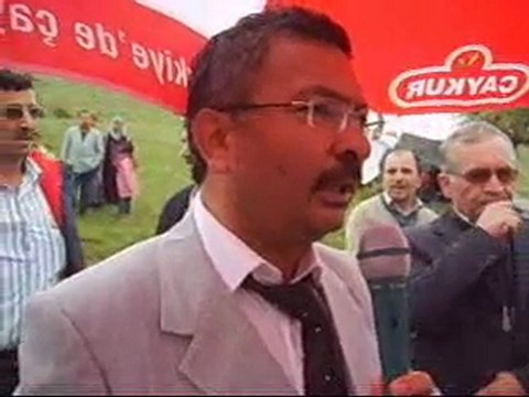 Herse Şelinliğinde Belediye Başkanı Celil Yağız'ın Konuşması
