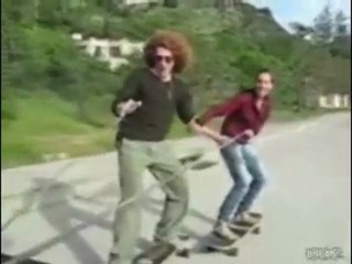 Longboarding Girl Lands On Her Face