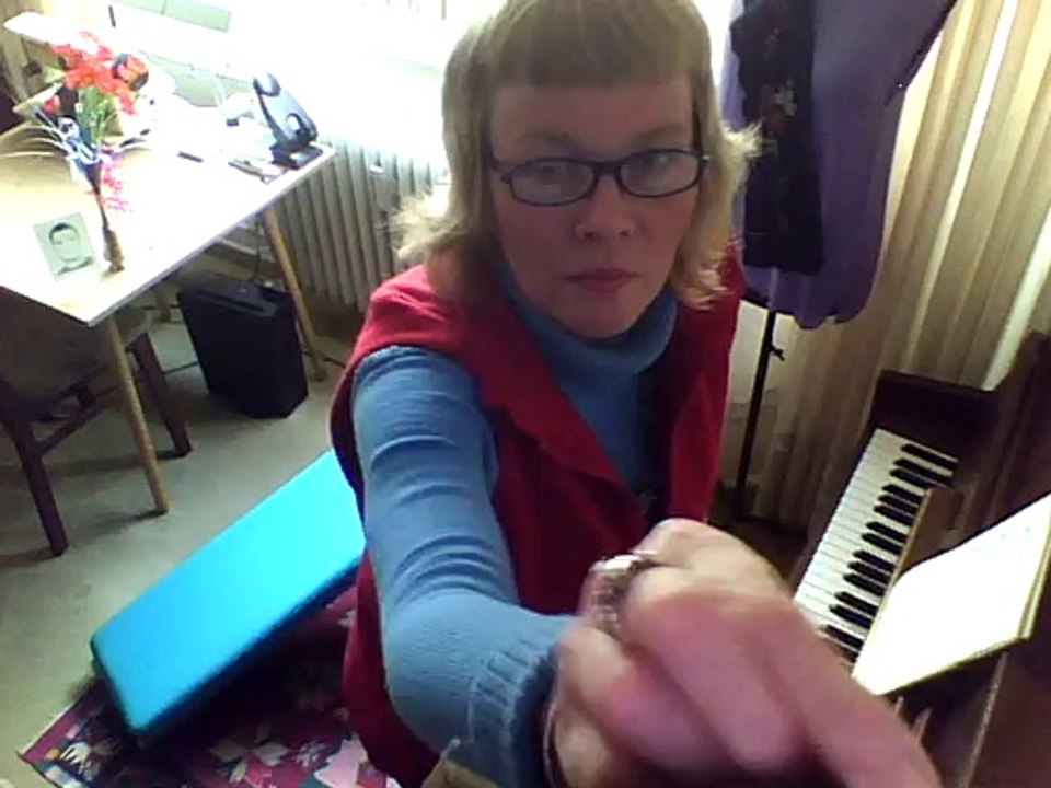 Piano-Musik Menuett von Dussek aus Edition Peters 9184 Nr.17