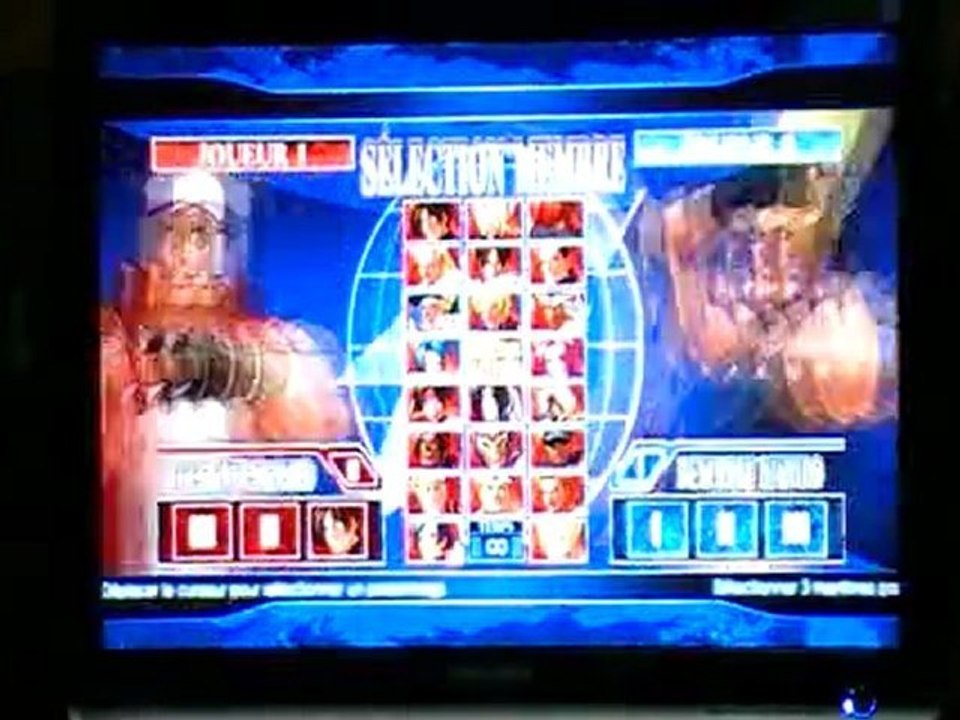 Final KOF XII Daitenjin Vs Mr K BimBam Chaos Dragon Fist