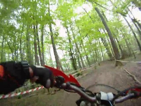 Spéciale 2, 1er tour enduro Gacé 2010