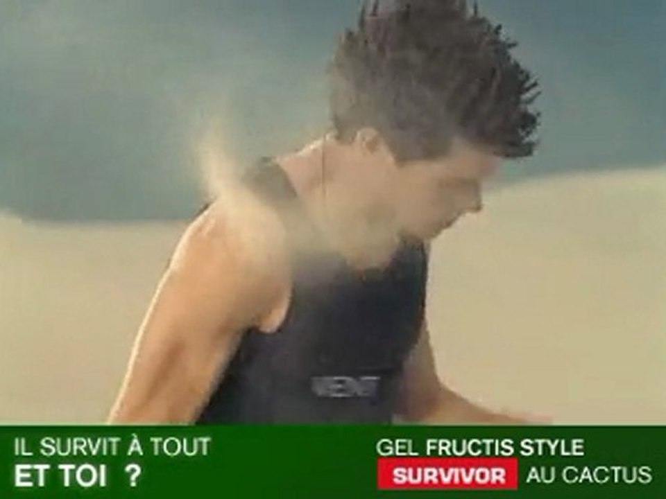 pub Gel Garnier Fructis Style Survivor 2010