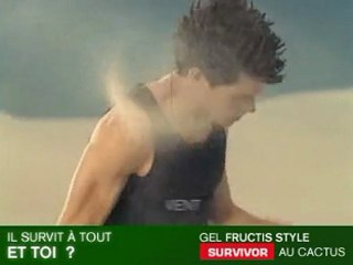 pub Gel Garnier Fructis Style Survivor 2010