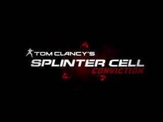 Splinter cell conviction vidéo test