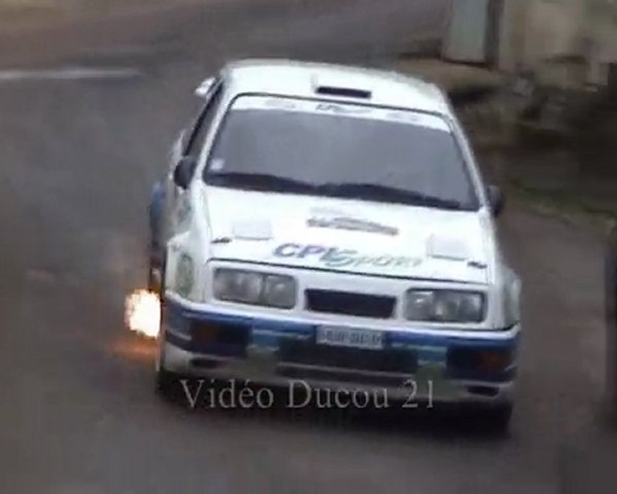 Rallye Dijon Côte d'Or  2010