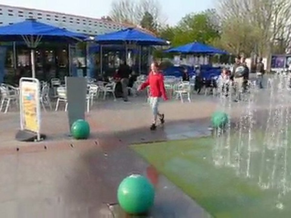 Futuroscope-Jets d'eau