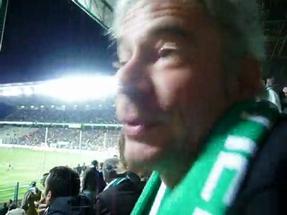 ASSE-TFC 2010 interview du pedident