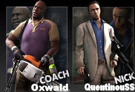 (QUENTINOUSS & OXWALD) LEFT 4 DEAD 2 : THE PASSING [PC]