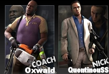 (QUENTINOUSS & OXWALD) LEFT 4 DEAD 2 : THE PASSING [PC]