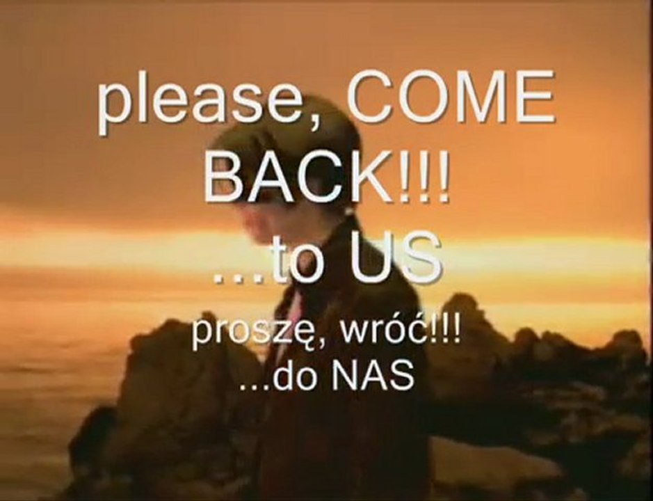 Poland and World love you. Michael...