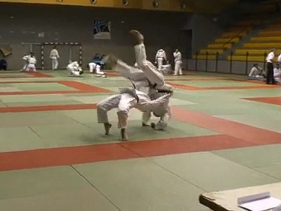 Eric et Jean-Michel/Coupe Kata Judo/8mai2010