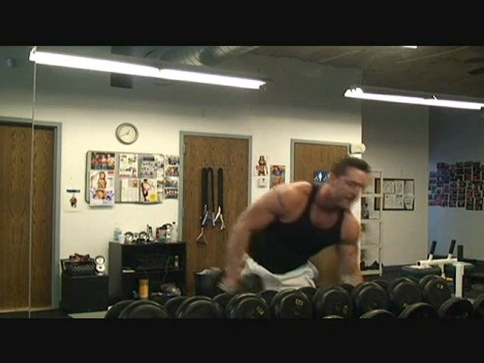 Awesome Shoulder Drop Set Top Personal trainer Micah LaCerte