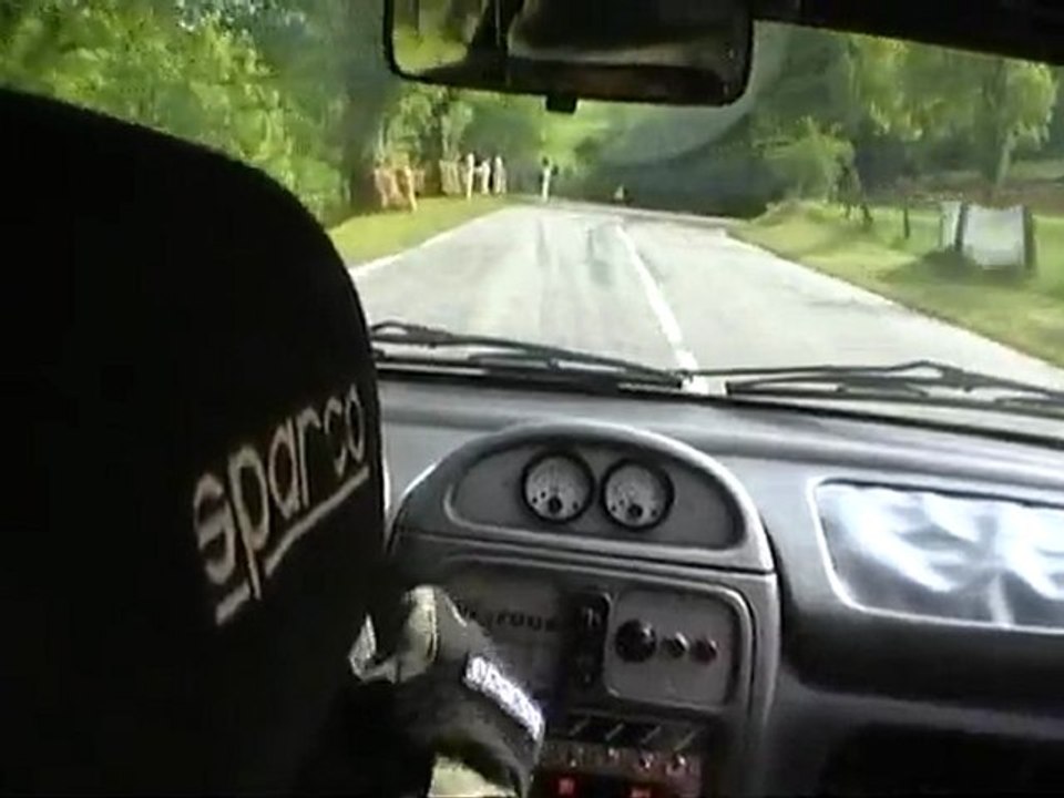 course de cote des andelys 2010 en clio rs f2000