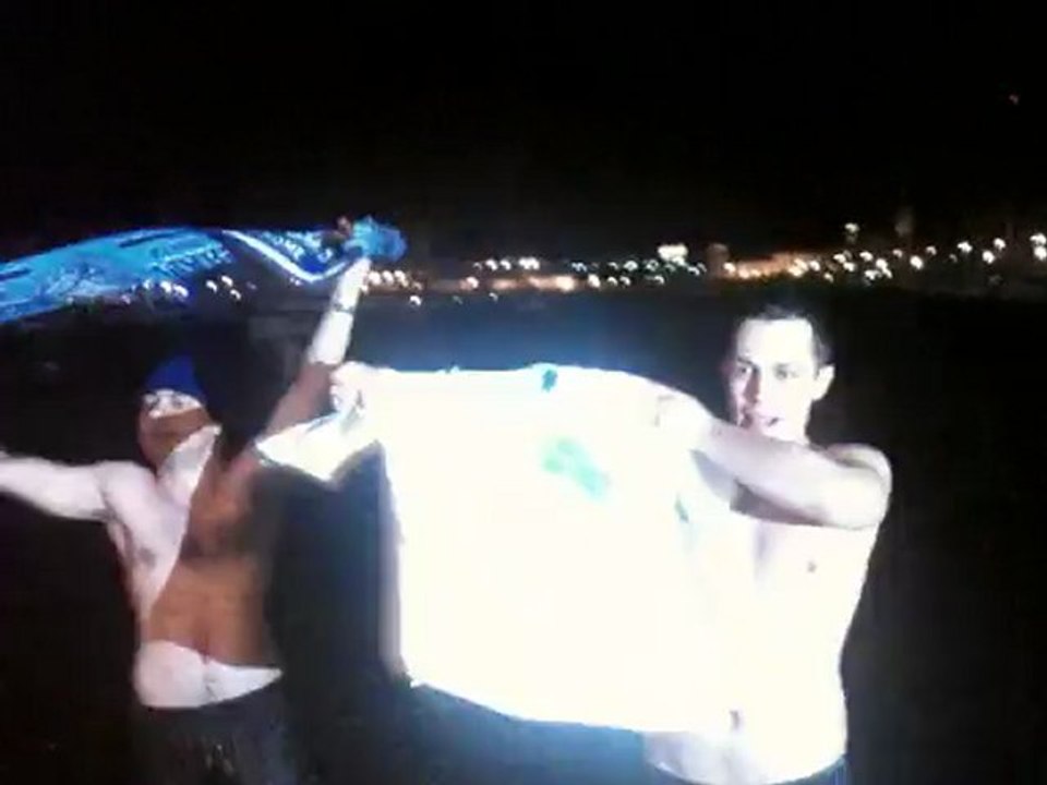 Marseille champion ! Après-match dans le Vieux Port !