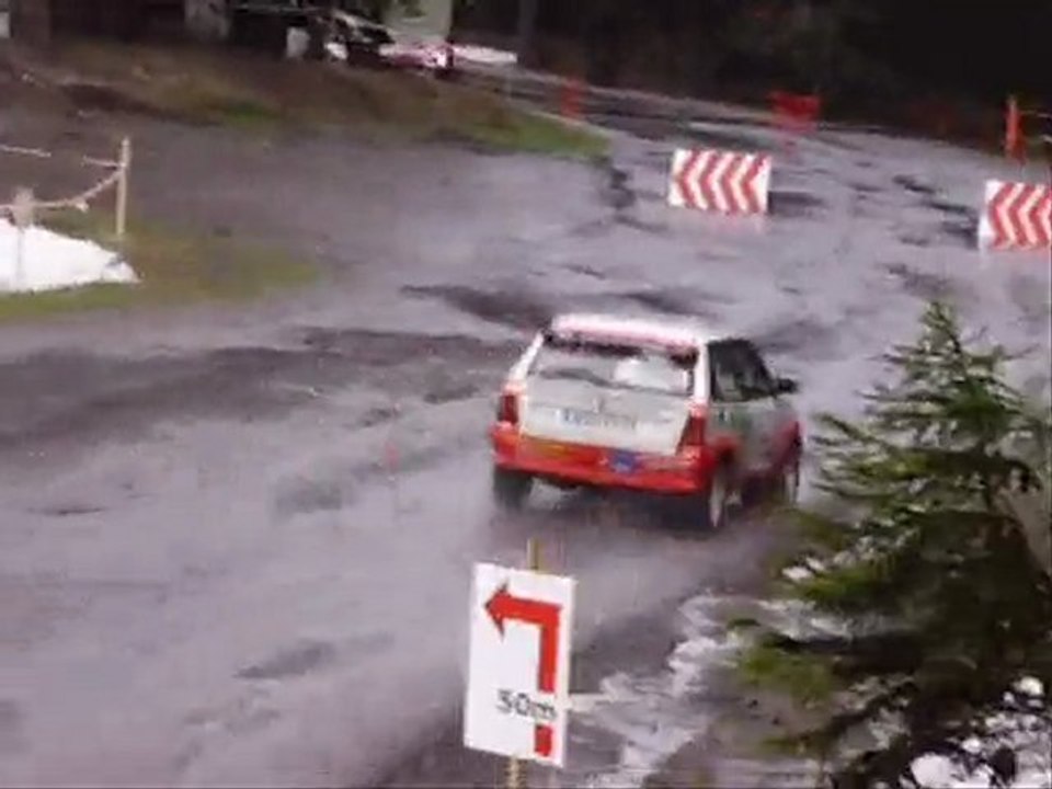 8ème Rallye du Beaufortain 2010