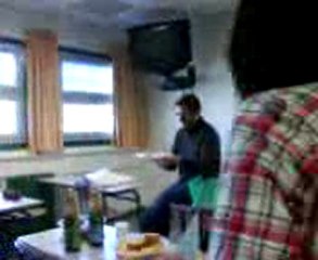 Goûter aurevoir Mr Leglise